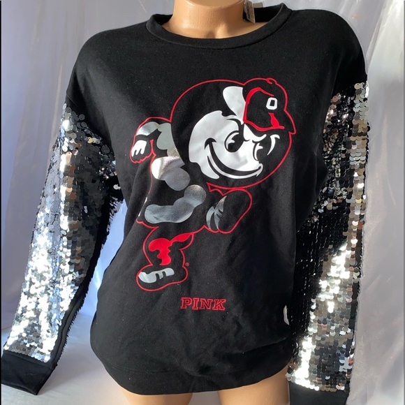 Victoria’s Secret Ohio Buckeyes Sweatshirt - Picture 1 of 2